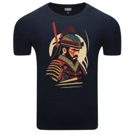 koszulka-meska-t-shirt-z-japonskim-nadrukiem-samuraja-w-zbroi-xxl