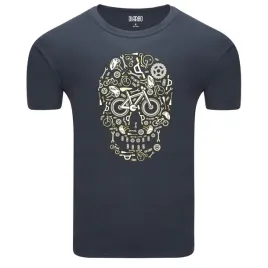 koszulka-meska-t-shirt-z-nadrukiem-czaszki-z-rowerowych-wzorow-xl
