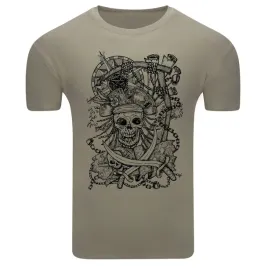 koszulka-meska-t-shirt-z-nadrukiem-czaszki-pirackiej-z-kompasem-l