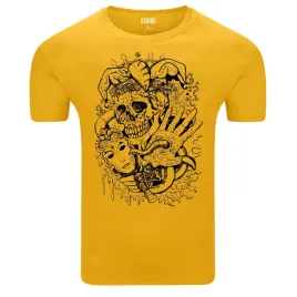 koszulka-meska-t-shirt-z-nadrukiem-czaszki-blazna-z-maska-xxl
