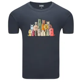 koszulka-meska-t-shirt-ze-slicznym-nadrukiem-psiej-rodzinki-m