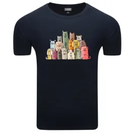koszulka-meska-t-shirt-ze-slicznym-nadrukiem-psiej-rodzinki-m