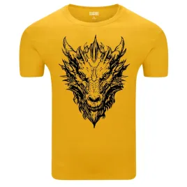 koszulka-meska-t-shirt-z-fantastycznym-nadrukiem-glowy-smoka-l