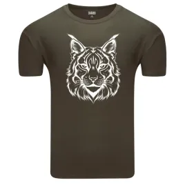 koszulka-meska-t-shirt-z-przyrodniczym-nadrukiem-glowy-dzikiego-rysia-l