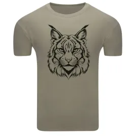 koszulka-meska-t-shirt-z-przyrodniczym-nadrukiem-glowy-dzikiego-rysia-xl