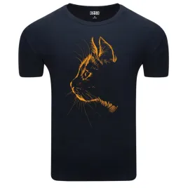 koszulka-meska-t-shirt-z-przyrodniczym-nadrukiem-profilu-kota-xl