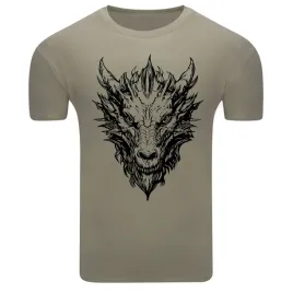 koszulka-meska-t-shirt-z-fantastycznym-nadrukiem-glowy-smoka-s