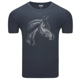 koszulka-meska-t-shirt-z-przyrodniczym-nadrukiem-konia-arabski-xl