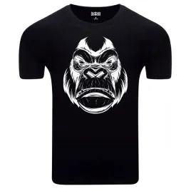 koszulka-meska-t-shirt-z-przyrodniczym-nadrukiem-wkurzonego-goryla-xxl
