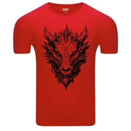 koszulka-meska-t-shirt-z-fantastycznym-nadrukiem-glowy-smoka-l