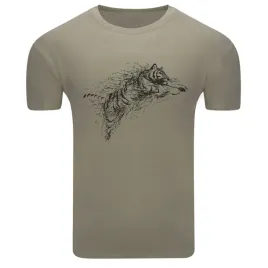 koszulka-meska-t-shirt-z-nadrukiem-jak-szkic-skaczacy-tygrys-xl