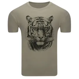 koszulka-meska-t-shirt-z-nadrukiem-jak-szkic-glowa-tygrysa-l