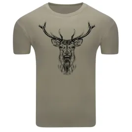 koszulka-meska-t-shirt-z-nadrukiem-jak-szkic-glowa-jelenia-z-porozem-xxl