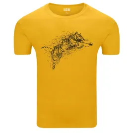 koszulka-meska-t-shirt-z-nadrukiem-jak-szkic-skaczacy-tygrys-s