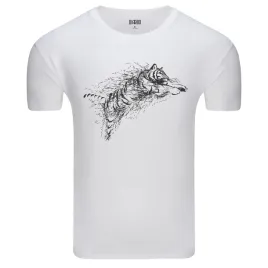 koszulka-meska-t-shirt-z-nadrukiem-jak-szkic-skaczacy-tygrys-l