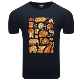 koszulka-meska-t-shirt-z-abstrakcyjnym-nadrukiem-ornamentowe-slonie-m