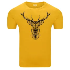 koszulka-meska-t-shirt-z-nadrukiem-jak-szkic-glowa-jelenia-z-porozem-xxl