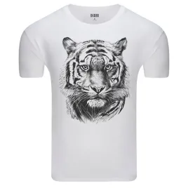 koszulka-meska-t-shirt-z-nadrukiem-jak-szkic-glowa-tygrysa-m