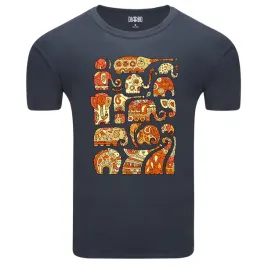 koszulka-meska-t-shirt-z-abstrakcyjnym-nadrukiem-ornamentowe-slonie-xxl