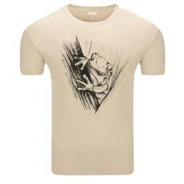 koszulka-meska-t-shirt-z-nadrukiem-jak-szkic-wspinajaca-sie-zaba-m