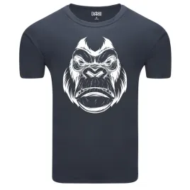 koszulka-meska-t-shirt-z-przyrodniczym-nadrukiem-wkurzonego-goryla-s