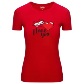 koszulka-damska-t-shirt-z-walentynkowym-nadrukiem-usta-i-love-you-xl