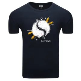 koszulka-meska-t-shirt-z-walentynkowym-nadrukiem-tulace-sie-pszczolki-m