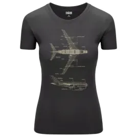 koszulka-damska-t-shirt-z-lotniczym-nadrukiem-schemat-samolotu-m