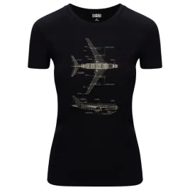 koszulka-damska-t-shirt-z-lotniczym-nadrukiem-schemat-samolotu-xxl