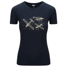 koszulka-damska-t-shirt-z-lotniczym-nadrukiem-schemat-lekkigo-samolotu-m
