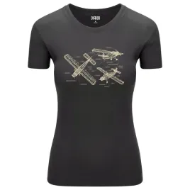 koszulka-damska-t-shirt-z-lotniczym-nadrukiem-schemat-lekkigo-samolotu-xl