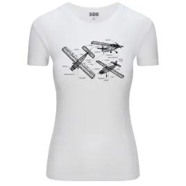 koszulka-damska-t-shirt-z-lotniczym-nadrukiem-schemat-lekkigo-samolotu-l