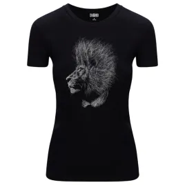 koszulka-damska-t-shirt-z-nadrukiem-szkic-grzywy-lwa-dla-fanow-natury-s
