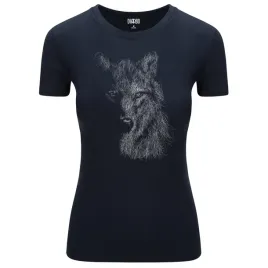 koszulka-damska-tshirt-z-nadrukiem-szkic-portret-wilka-dla-fanow-natury-xxl