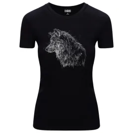 koszulka-damska-t-shirt-z-nadrukiem-szkic-glowy-wilka-dla-fanow-natury-l