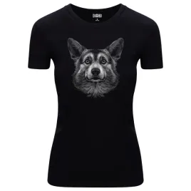 koszulka-damska-t-shirt-z-nadrukiem-glowy-corgi-dla-milosnikow-psow-xl