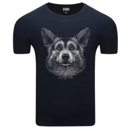 koszulka-meska-z-nadrukiem-glowy-corgi-dla-milosnikow-psow-l