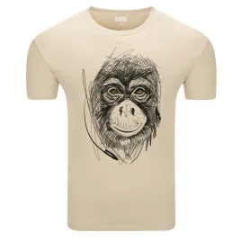 koszulka-meska-z-nadrukiem-szkic-glowy-orangutana-dla-milosnikow-natury-xl