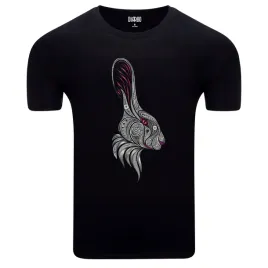 koszulka-meska-z-nadrukiem-z-wizerunkiem-zajaca-z-ornamentowych-wzorow-m