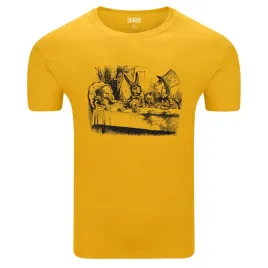 koszulka-meska-z-nadrukiem-z-alicji-z-krainy-czarow-herbatka-w-lesie-xxl