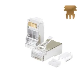 wtyk-rj45-ftp-stp-kat-6a-drut-netrack-100-szt
