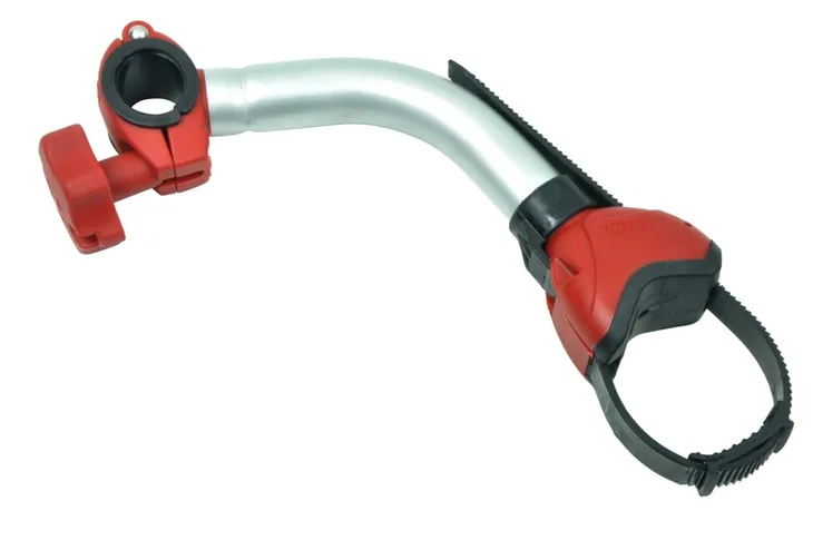 Uchwyt rowerowy bagażnika FIAMMA Bike Block 2 Red czerwony