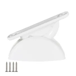 blokada-ogranicznik-zatrzask-zaczep-stoper-okragly-bialy-drzwi-wkrety-inox