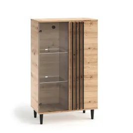 witryna-z-lamelami-80-luena-l02-przeszklona-do-salonu-pokoju-dab-artisan