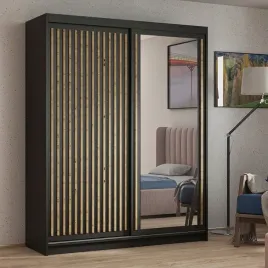 szafa-przesuwna-lamele-dart-180-garderoba-biala-czarna-artisan