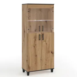 witryna-80-pinno-p05-przeszklona-do-salonu-pokoju-dab-artisan