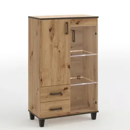 witryna-80-pinno-p01-przeszklona-do-salonu-pokoju-dab-artisan