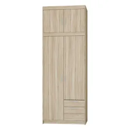 szafa-emic-2d3sn-z-nadstawka-90-dwudrzwiowa-wysoka-245-cm-szuflady
