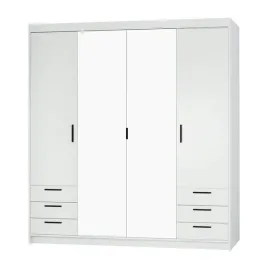 szafa-emic-4d6s-czterodrzwiowa-lustro-szuflady-do-sypialni-176-dab-kolory