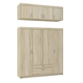 szafa-z-nadstawka-emic-4dn-czterodrzwiowa-wysoka-245-cm-dab